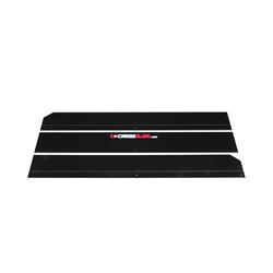 CGHSPA-C Custom Length HighSide Rail Extension, Black Powdercoat