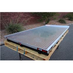 0.12 in. Thick Aluminum Deck Upgrade with Diamond Plate Tread
