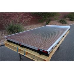 0.18 in. Thick Steel Deck Upgrade with Diamond Plate Tread