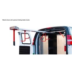 WSR210 Sliding Ceiling Rail for 2015-2020 Nissan NV2500, Silver