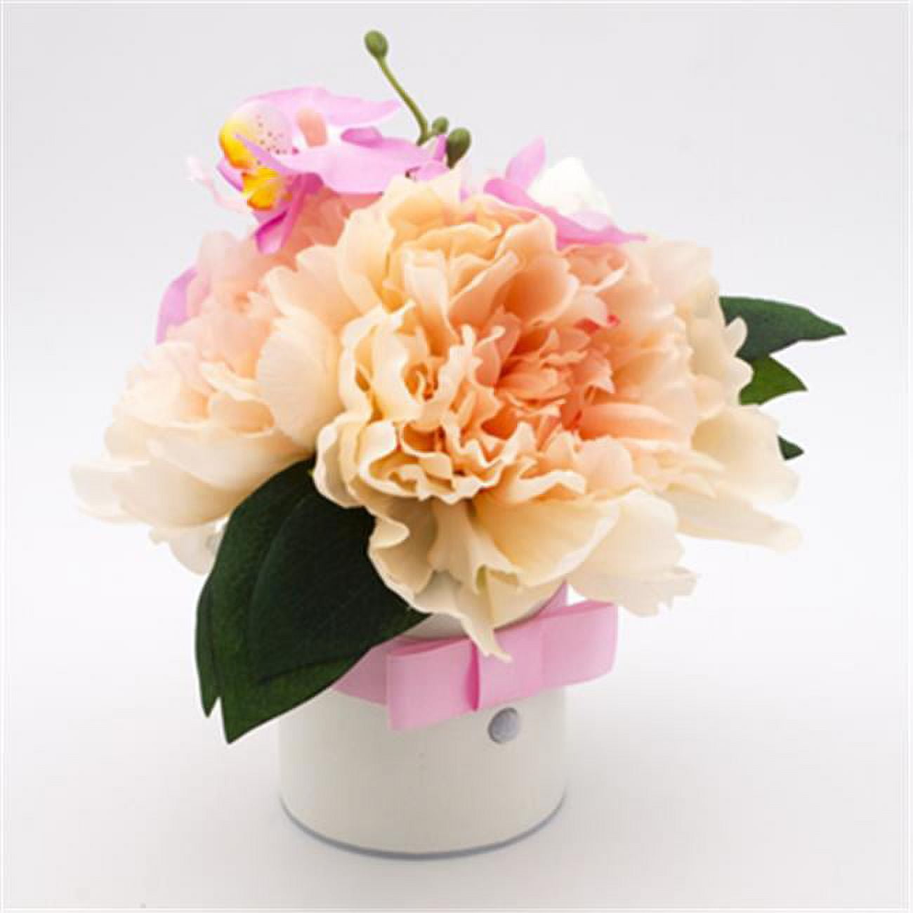 Picture of Cirago International NLFLWPNK Pink Peony Flower Bouquet with Motion Sensor Night Light&#44; Fiber