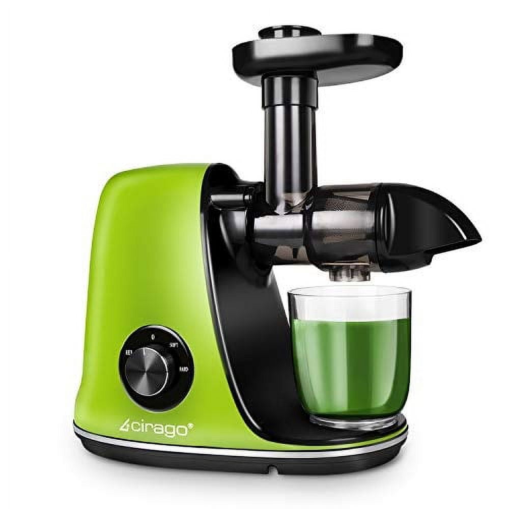 Picture of Cirago ZM1504-US Slow Juicer&#44; Green