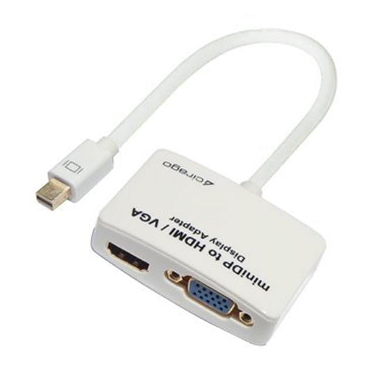 Cirago  Mini Display Port to HDMI, VGA Display Adapter -  Cirago International, CI63010