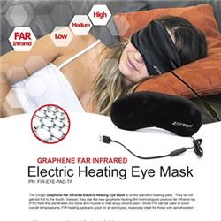 Picture of Cirago FIR-EYE-PAD-TF Graphene Far Infrared Electric Heating Eye Mask