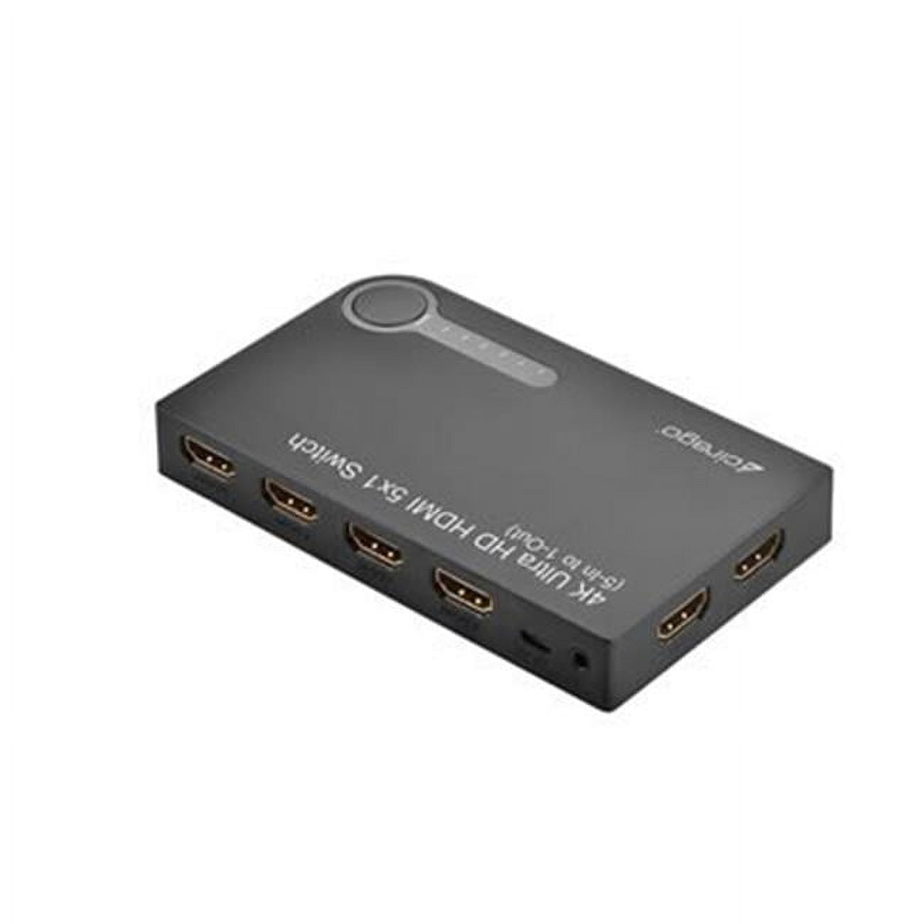 4K Ultra HD HDMI 5x1 Switch
