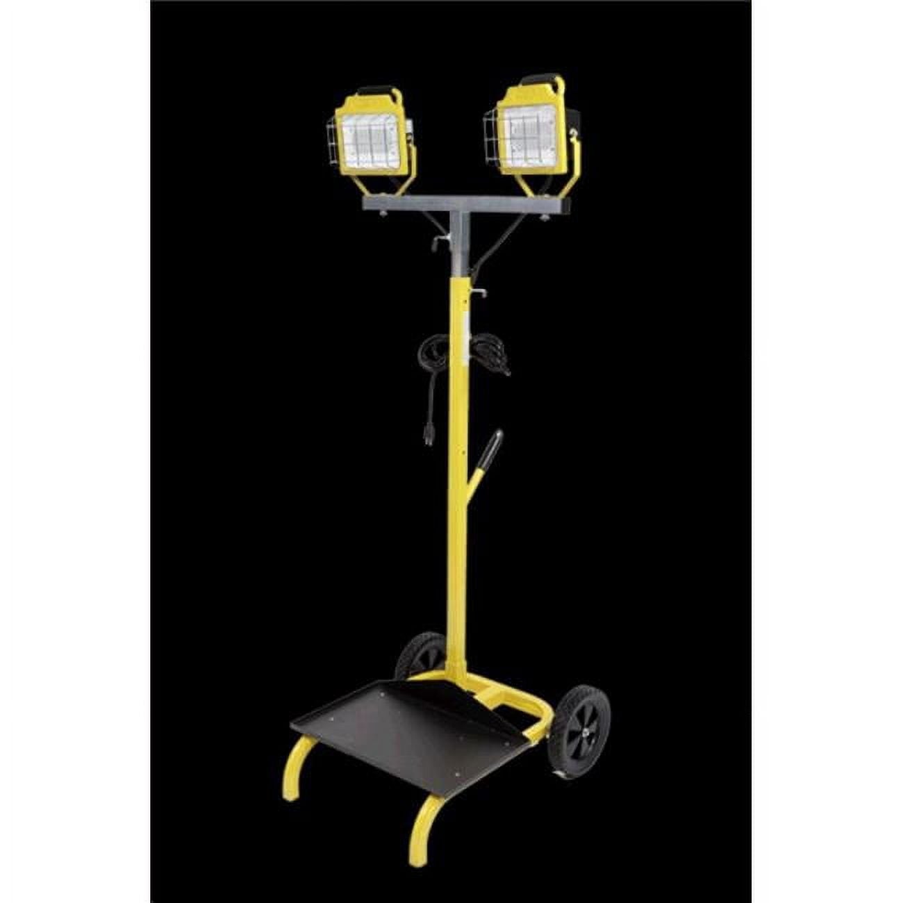 100W 11000 Lumen Double Head Assembly