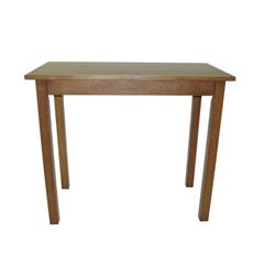 Picture of Carolina Cottage 2242-WAL Cafe Walnut Pub & Bar Table - 42 x 36 x 22 in.