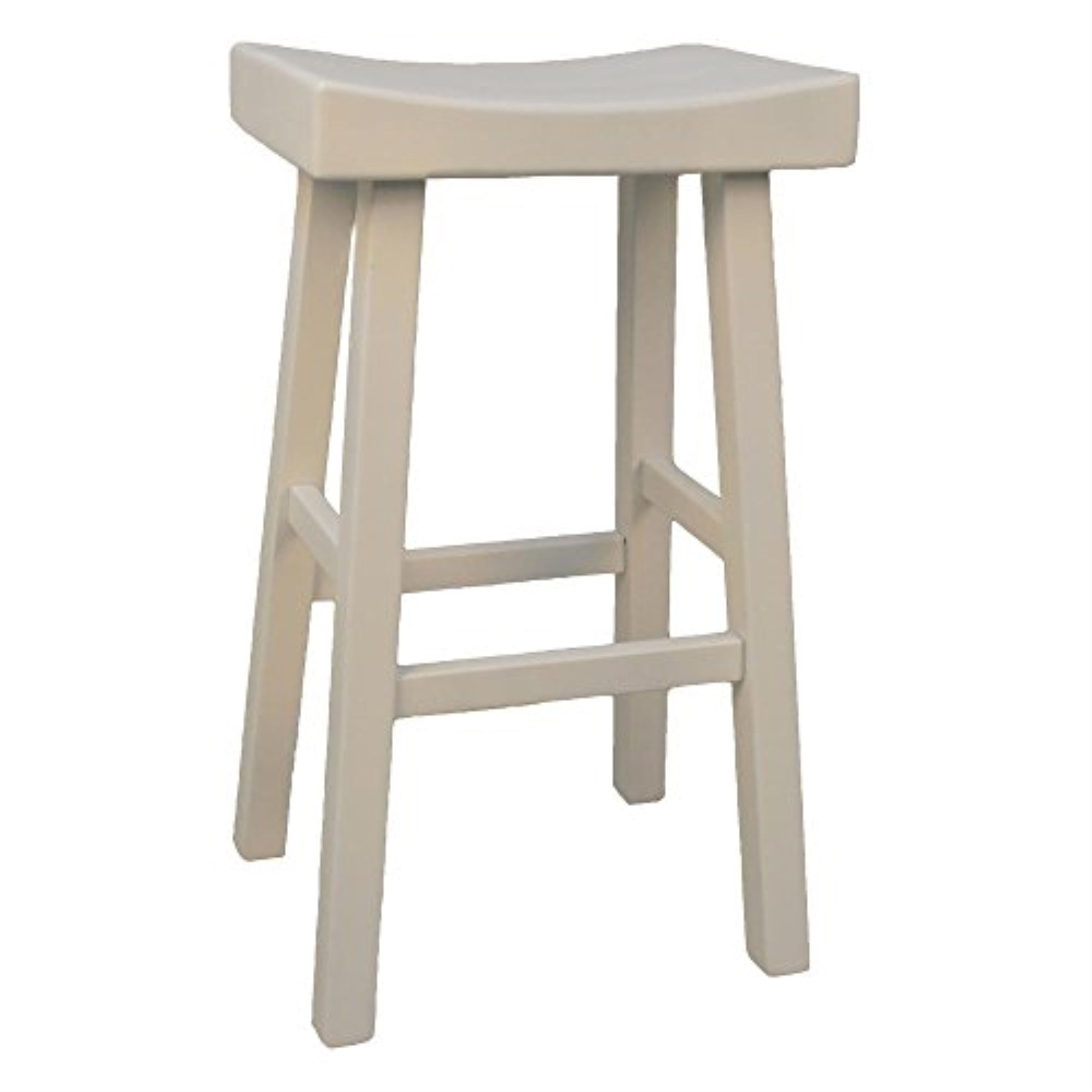 Picture of Carolina Cottage 548-30MW 30 in. Colborn Bar Stool&#44; Antique White