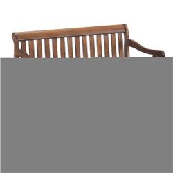 Veranda Storage Bench, Elm