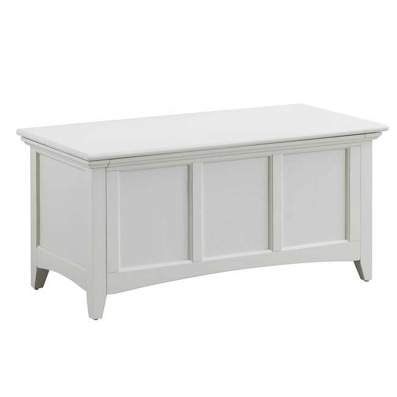 Aura Storage Chest, Antique Ivory