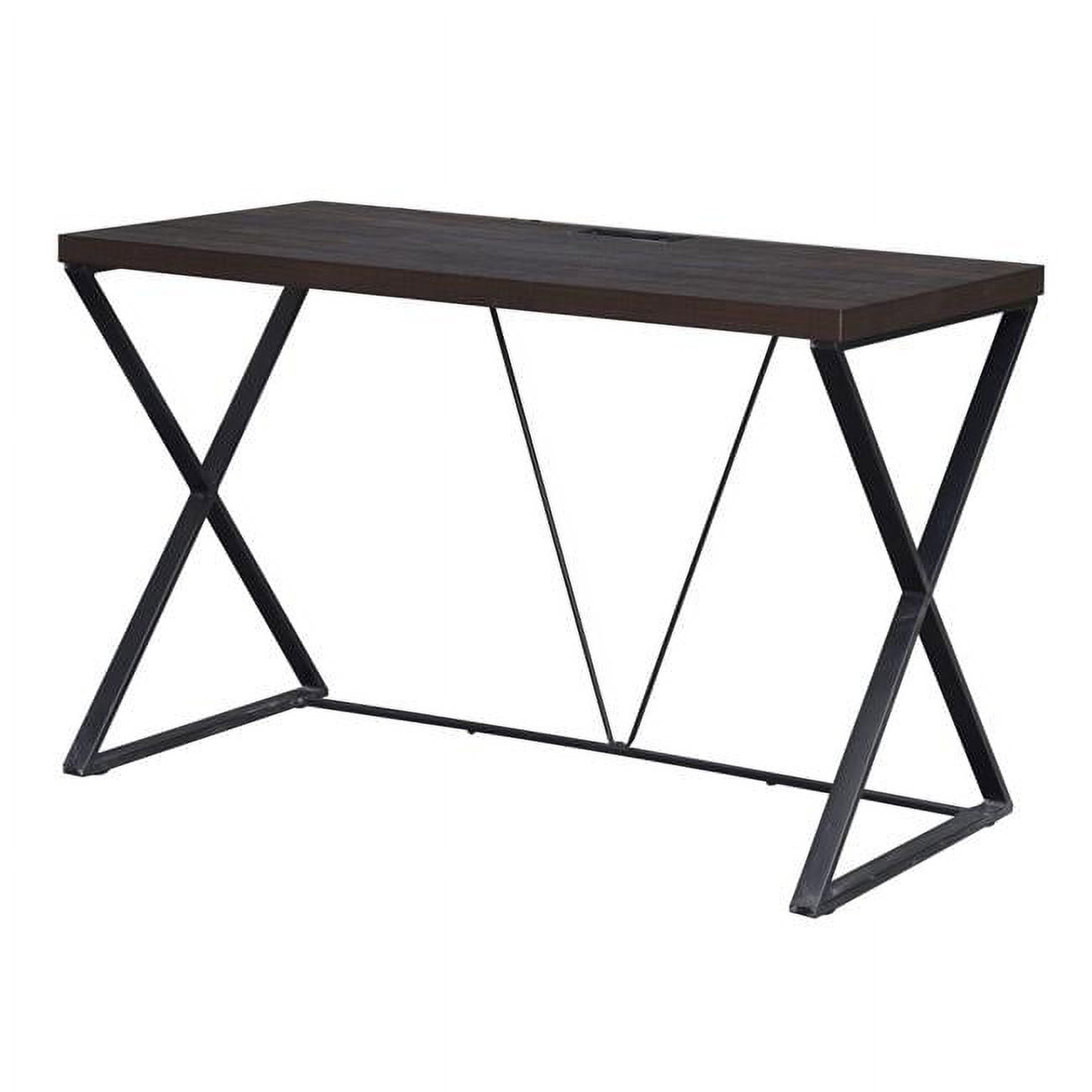 Kendall Computer Desk, Elm & Black