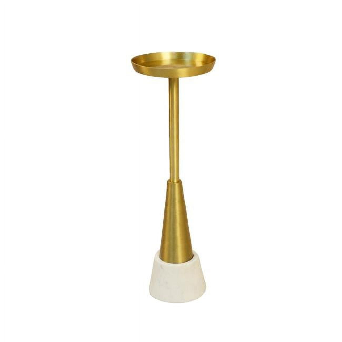 CC-824WM-GLD Barclay Small Drink Table, Gold