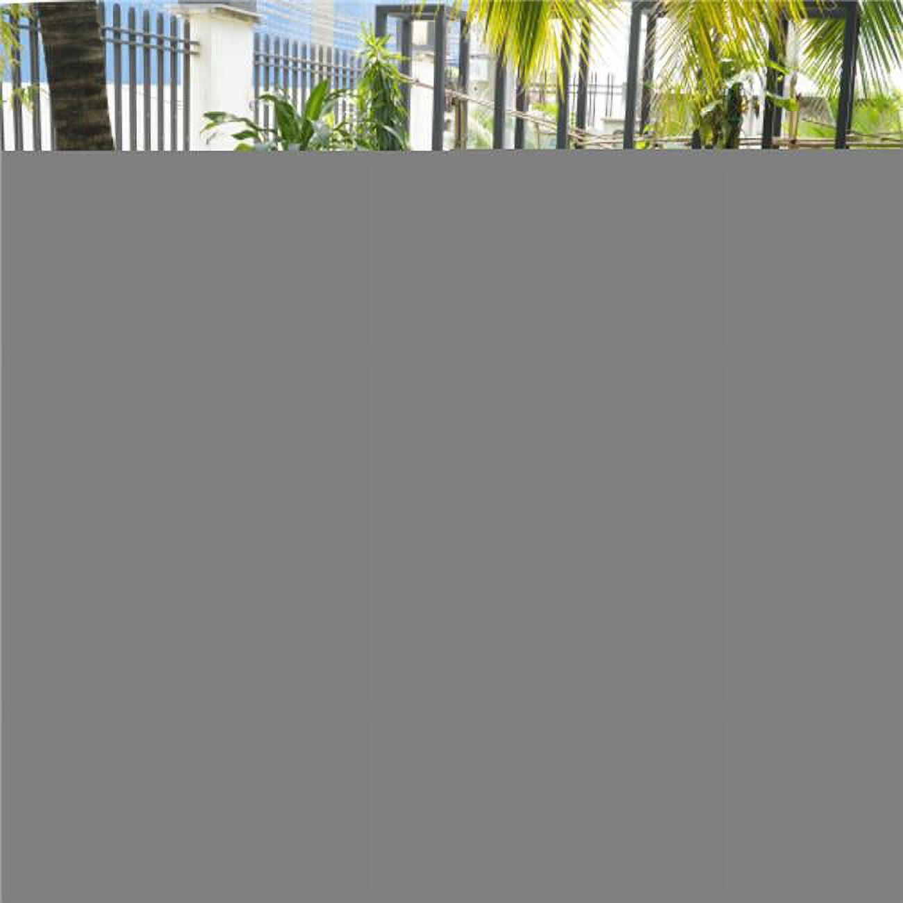 Picture of Carolina Chair 6-CO6329-BLK Braylee Outdoor Dining Set, Black - 6 Piece