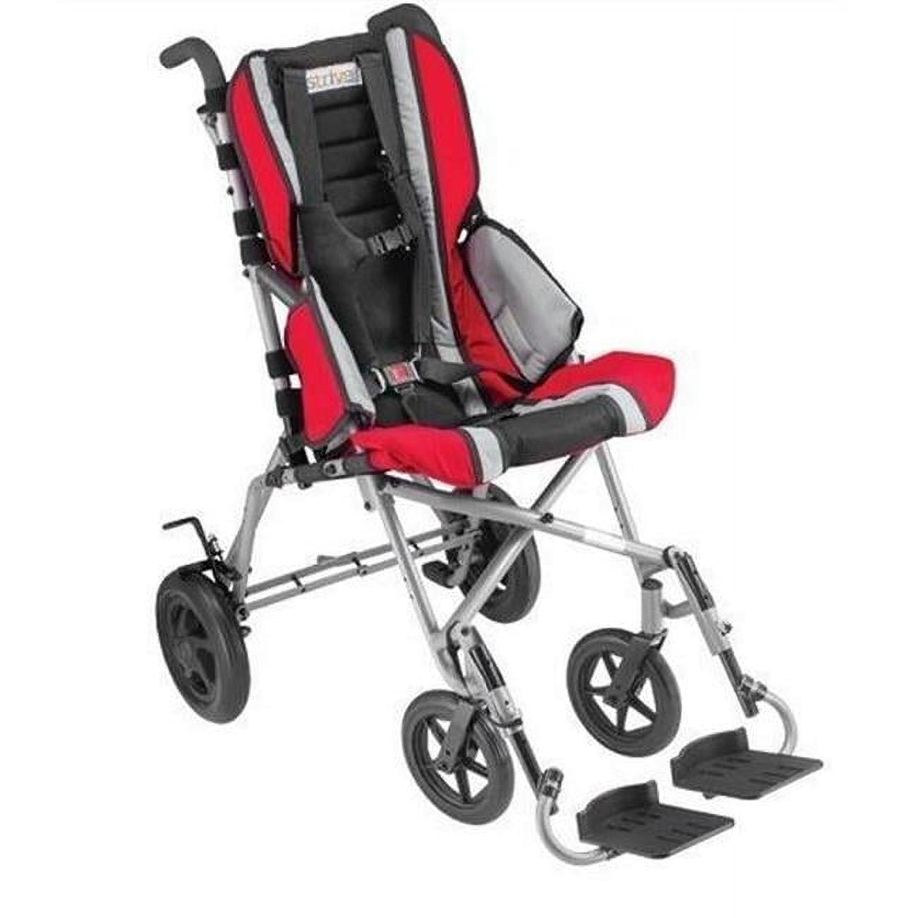 ST1400 14 in. Stroller, Red