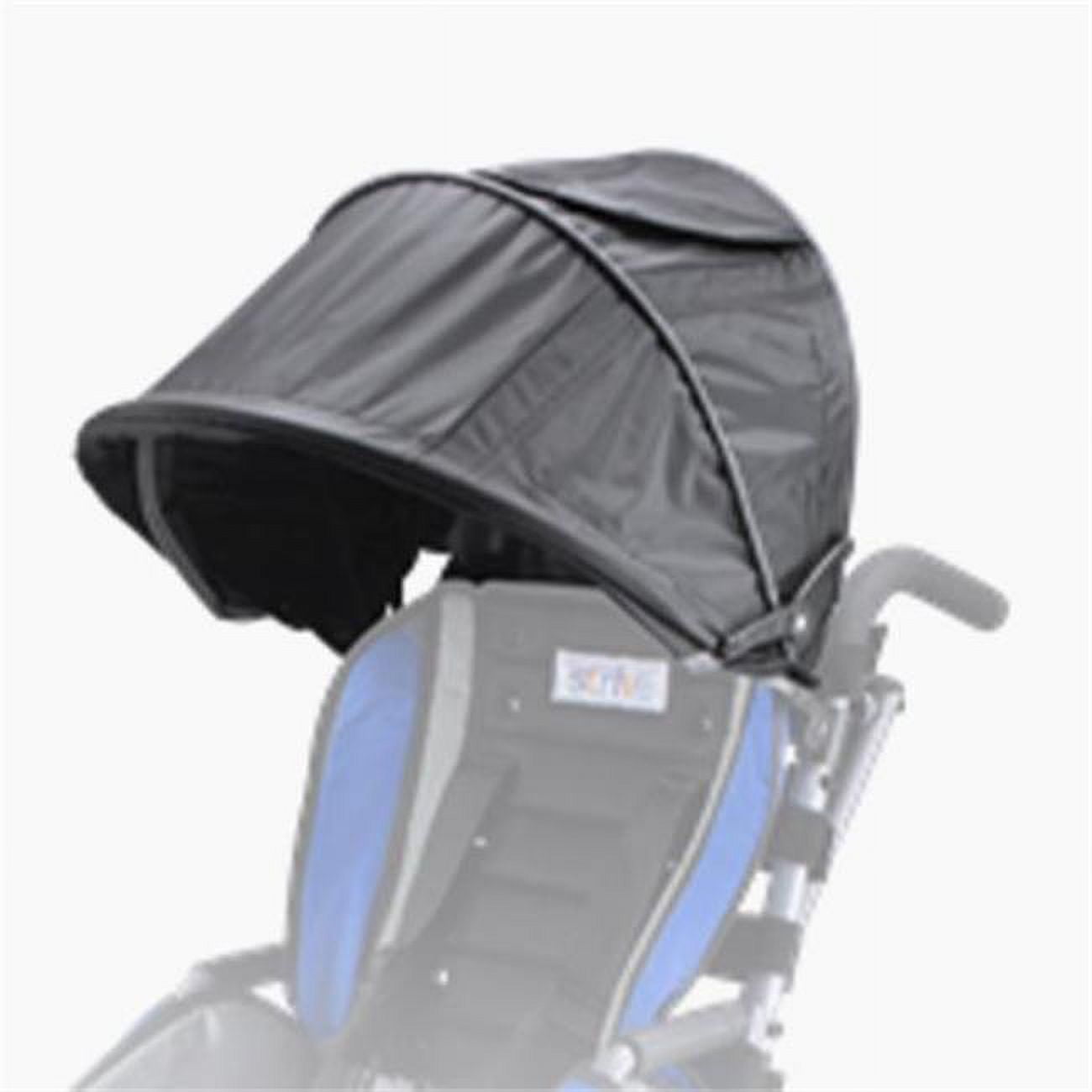 16 & 18 in. Canopy, Black