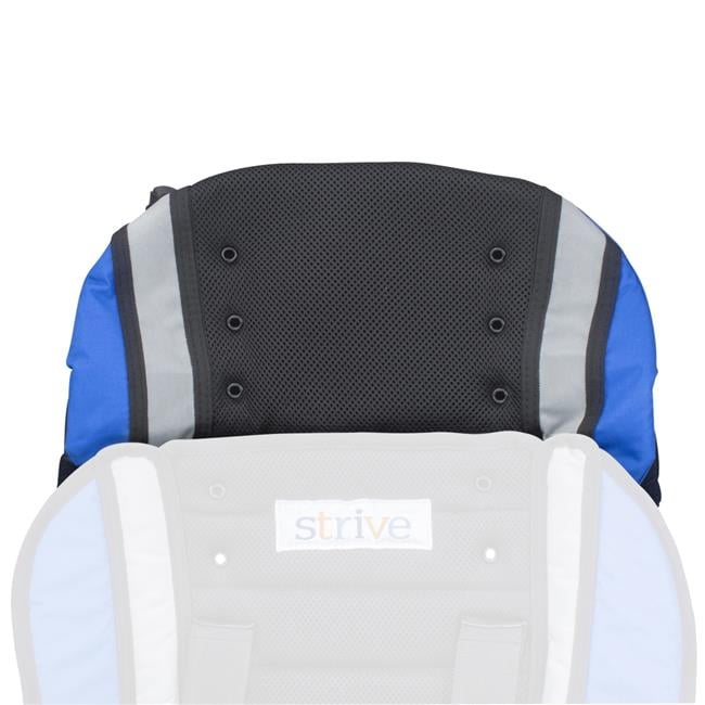 Picture of Ziggo ST8116 16 in. Headrest Extension Wheelchair&#44; Blue