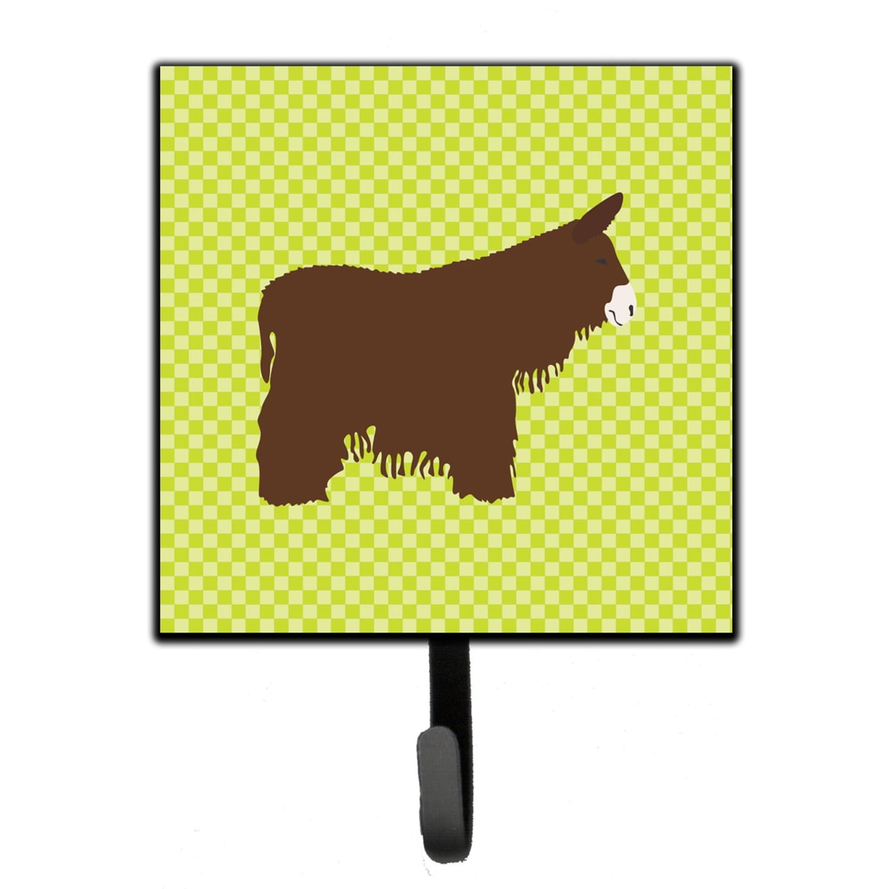 Poitou Poiteuin Donkey Green Leash or Key Holder