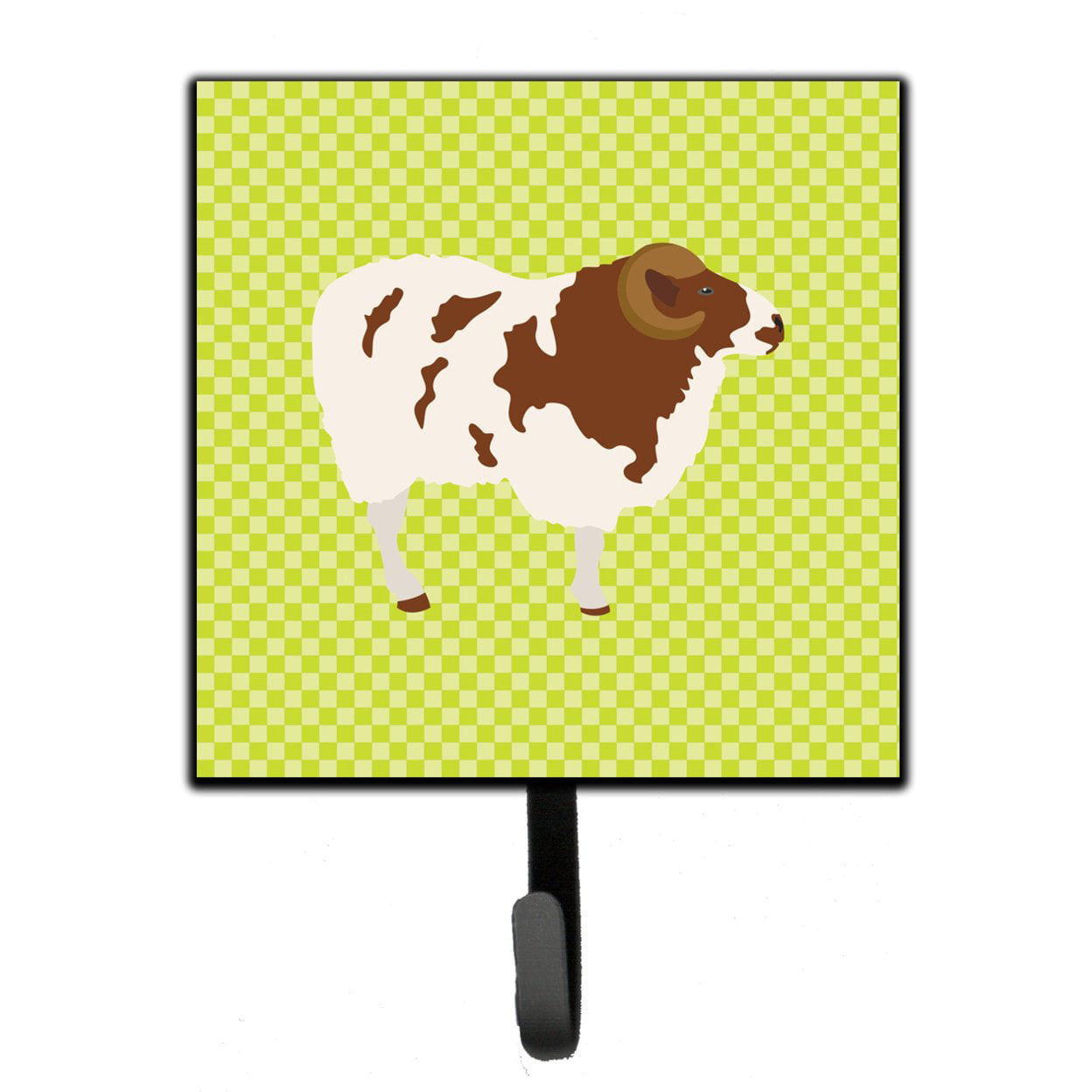 Jacob Sheep Green Leash or Key Holder - Green