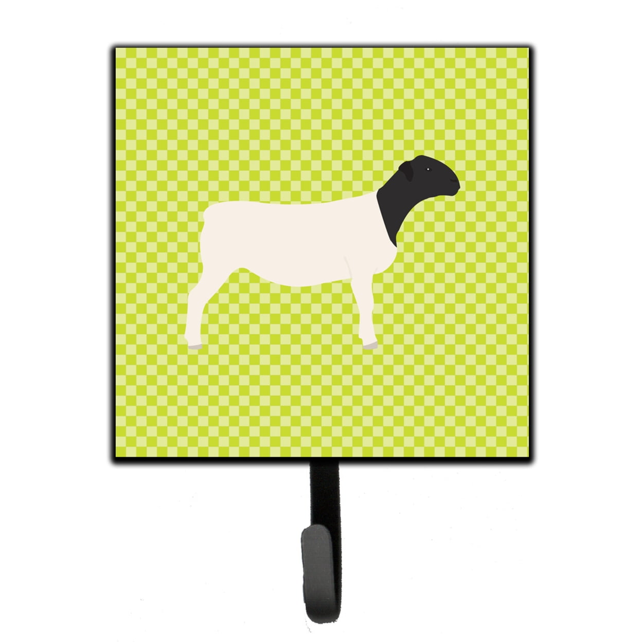 Dorper Sheep Green Leash or Key Holder