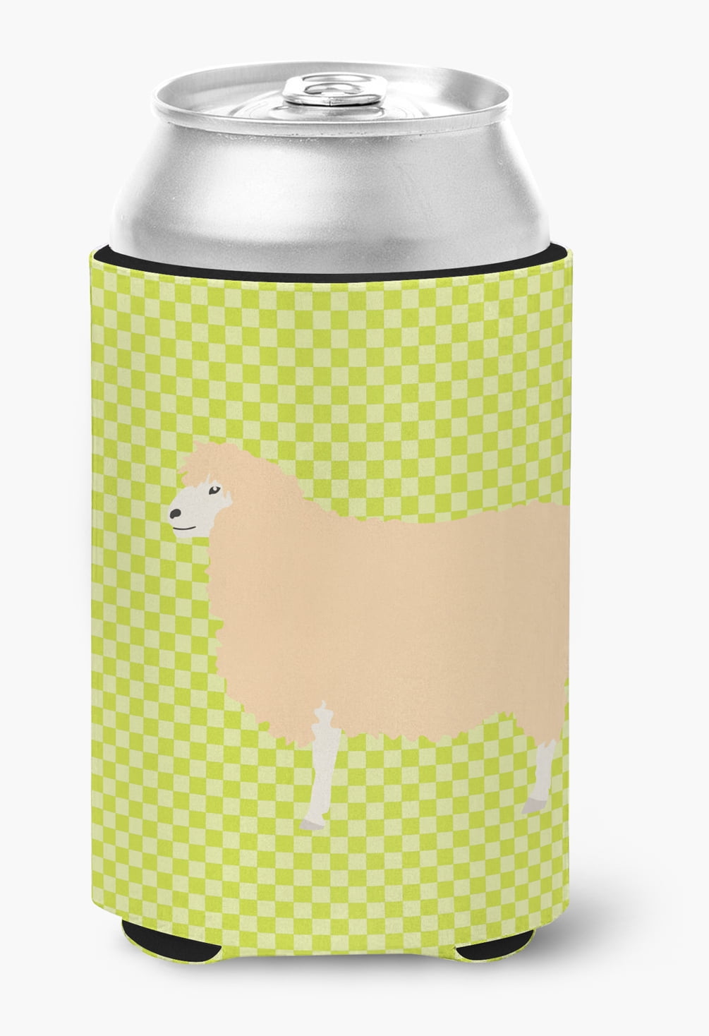 BB7800CC English Leicester Longwool Sheep Green Can or Bottle Hugger