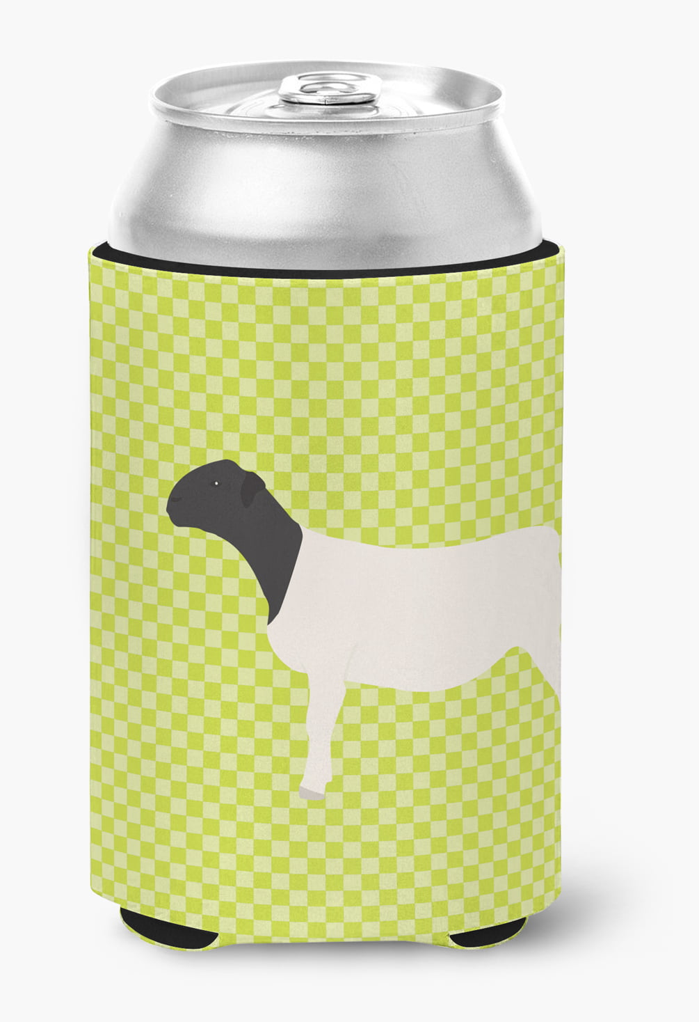 BB7804CC Dorper Sheep Green Can or Bottle Hugger