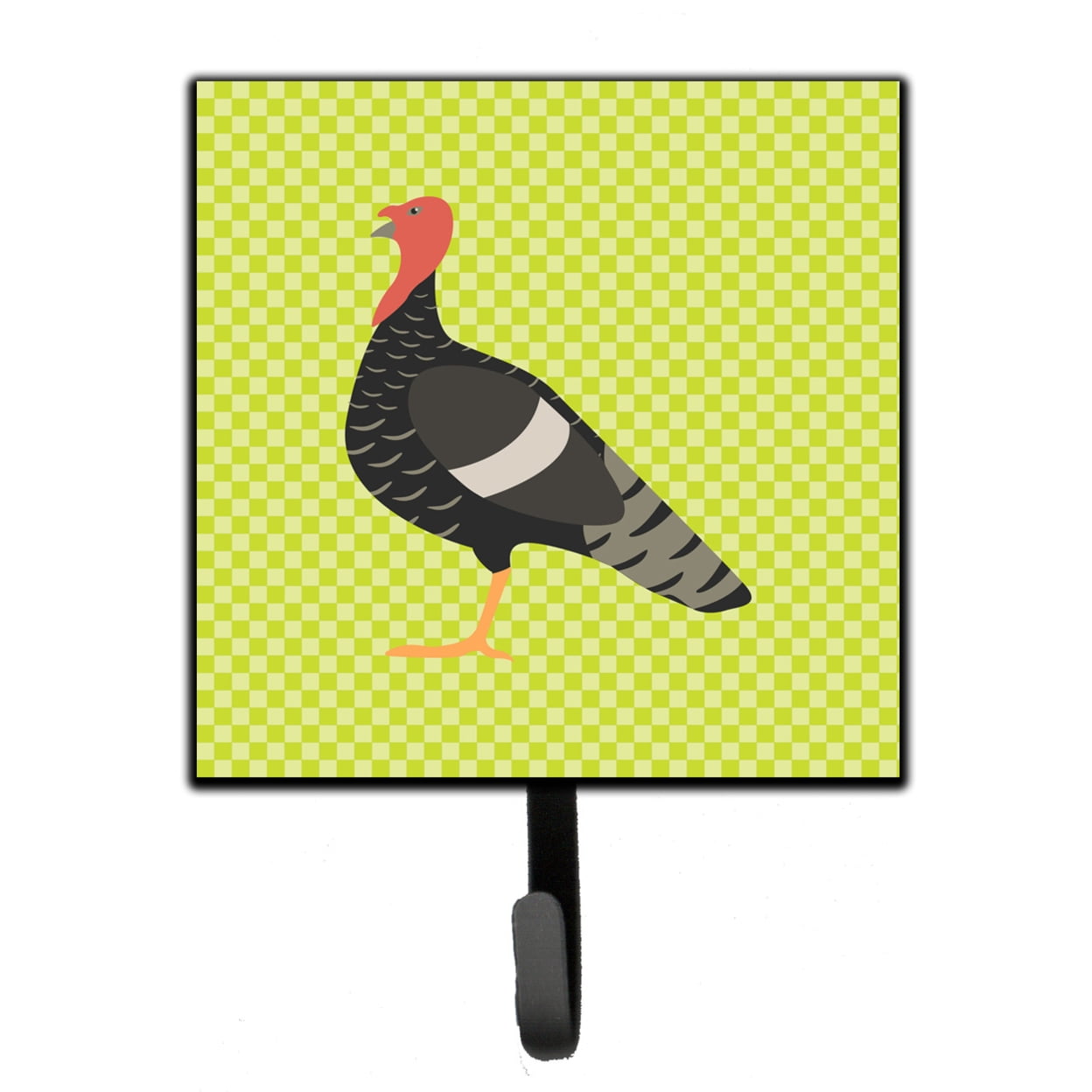 Marragansett Turkey Green Leash or Key Holder
