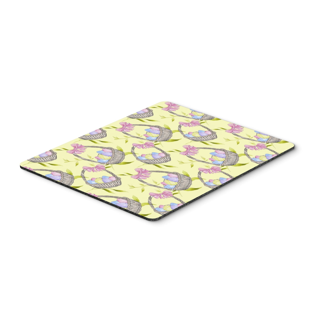 Easter Basket & Eggs Mouse Pad