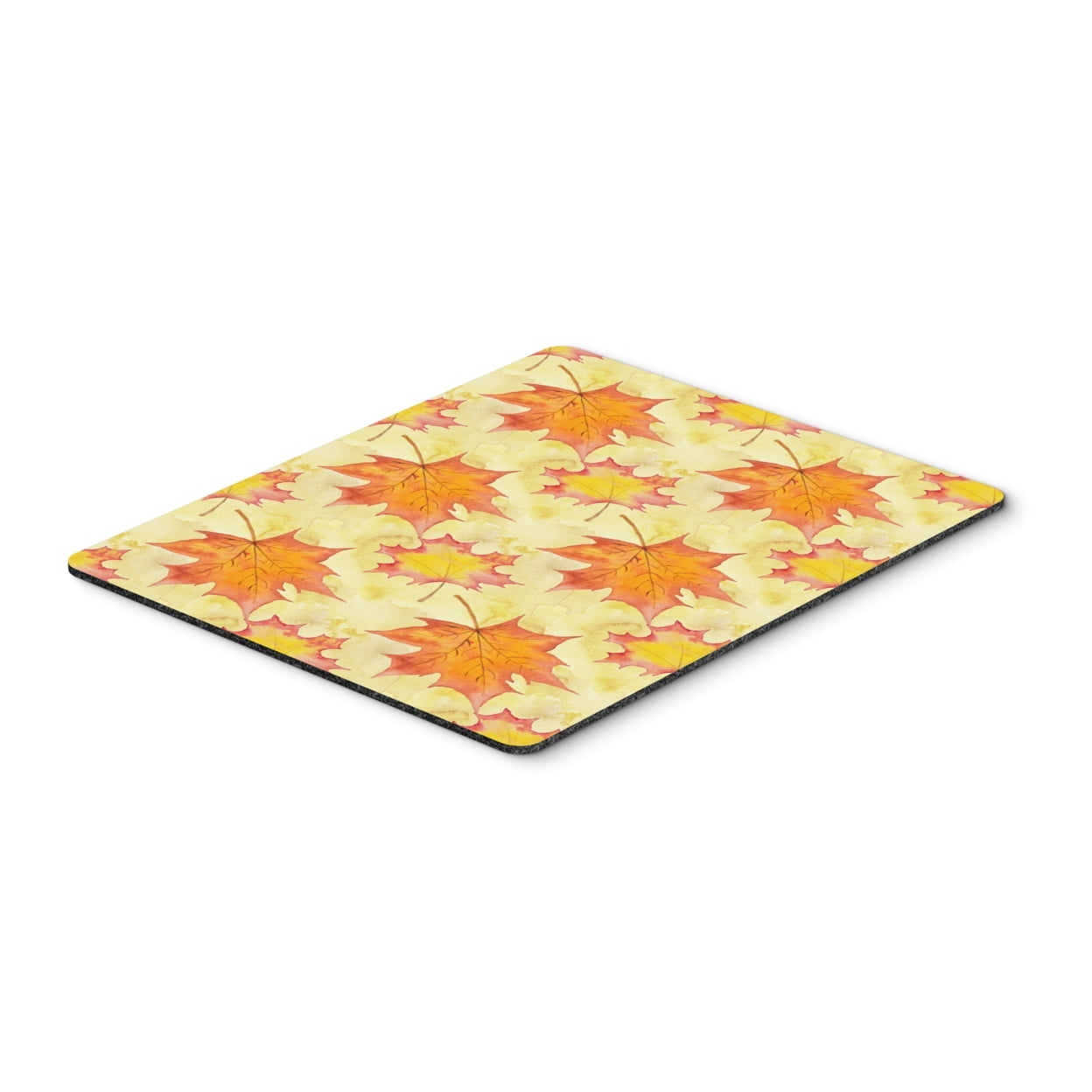 Fall Leaves Scattered Mouse Pad - Hot Pad or Trivet