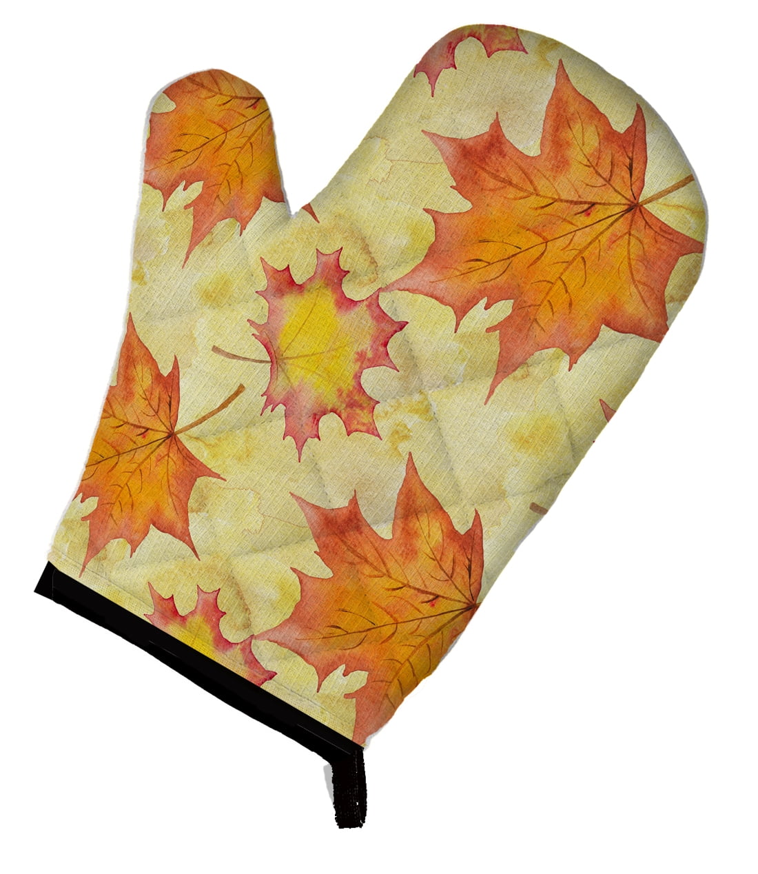 BB7496OVMT Fall Leaves Scattered Oven Mitt
