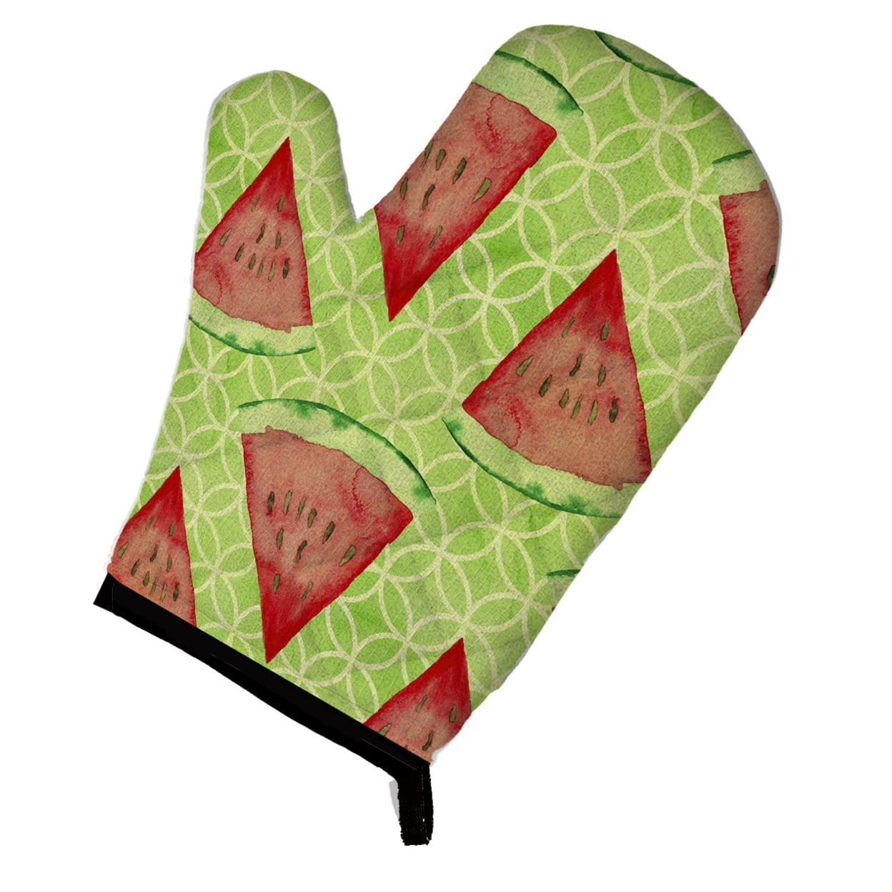Watercolor Watermelon Oven Mitt