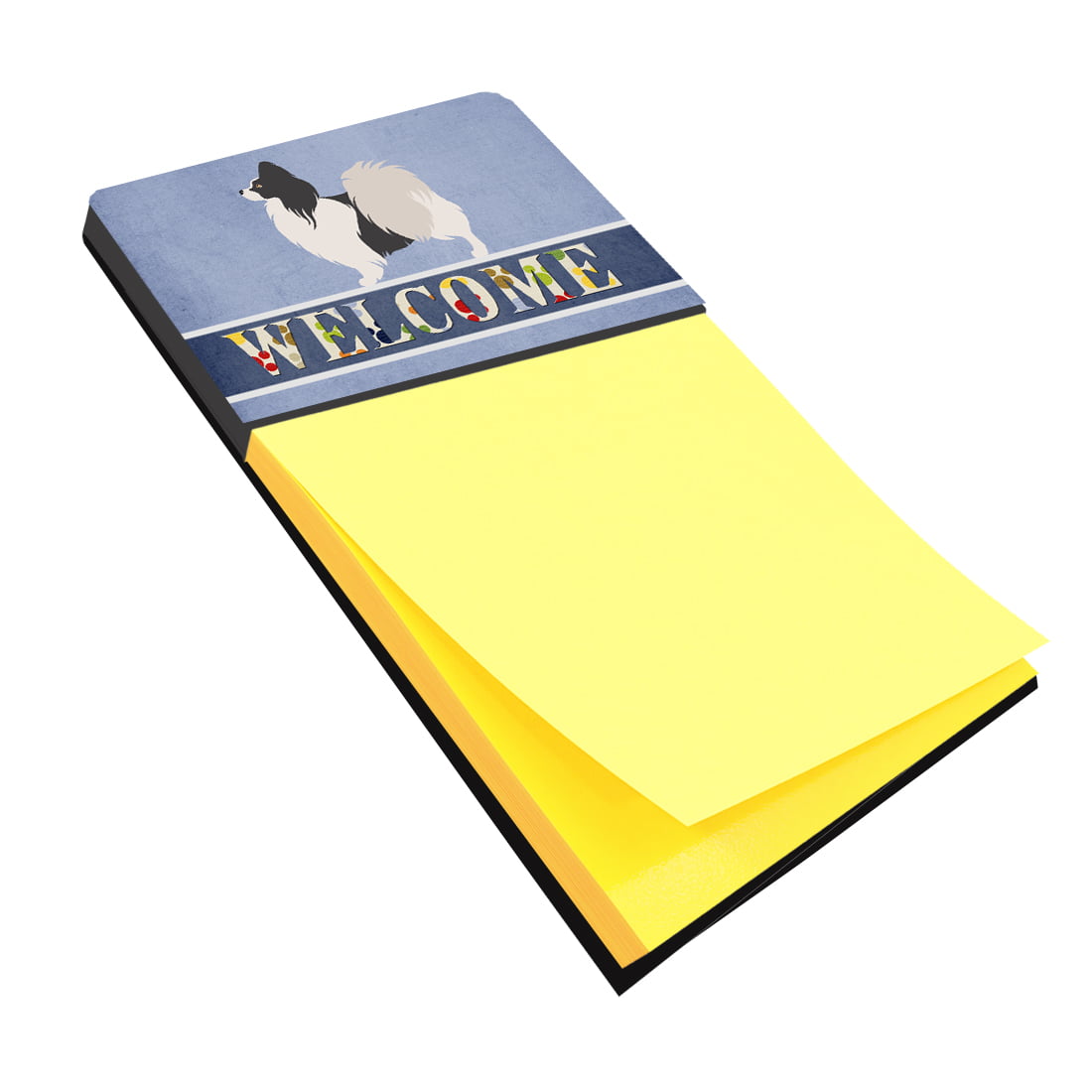 BB8322SN Papillon Welcome Sticky Note Holder
