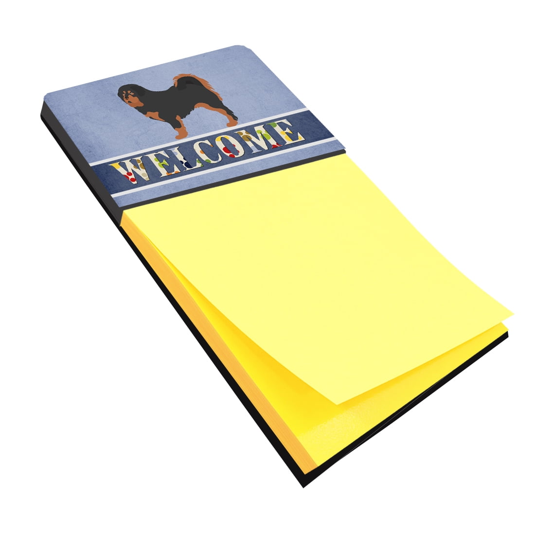 BB8326SN Tibetan Mastiff Welcome Sticky Note Holder