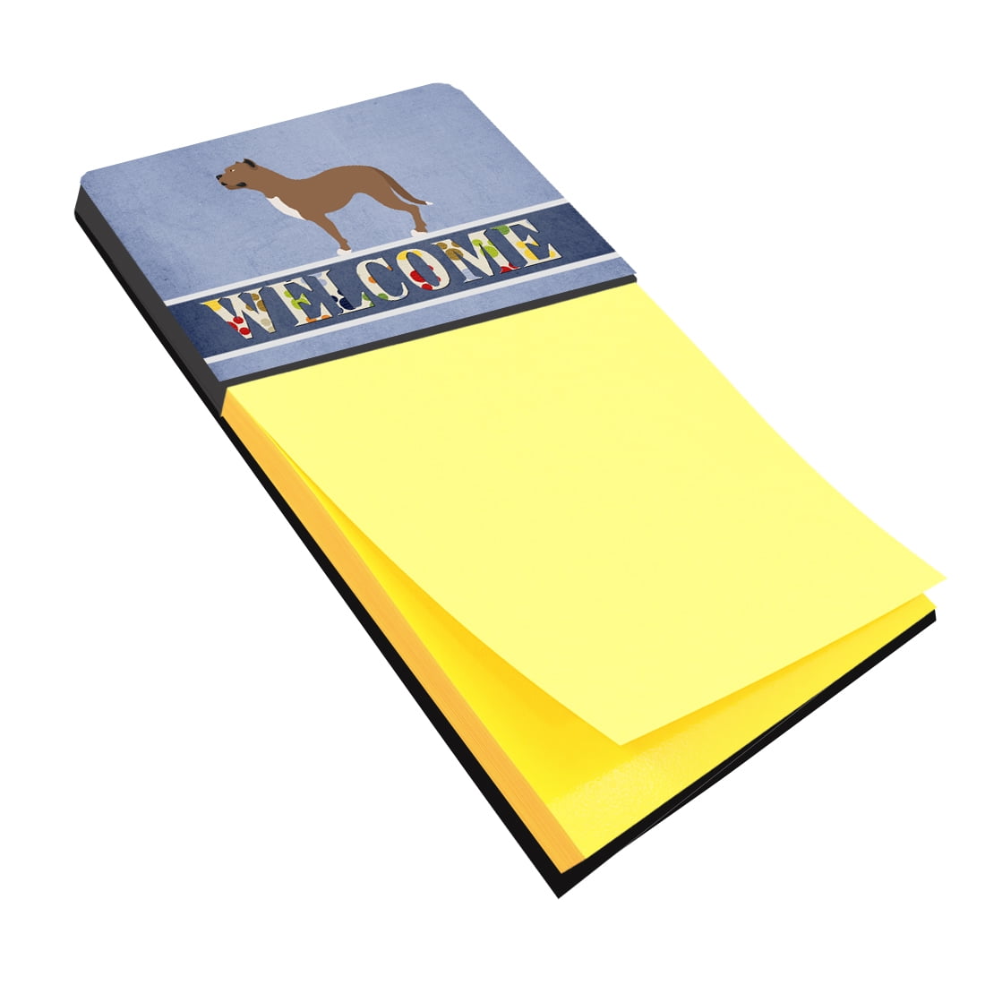 BB8339SN Perro de Presa Canario Sticky Note Holder