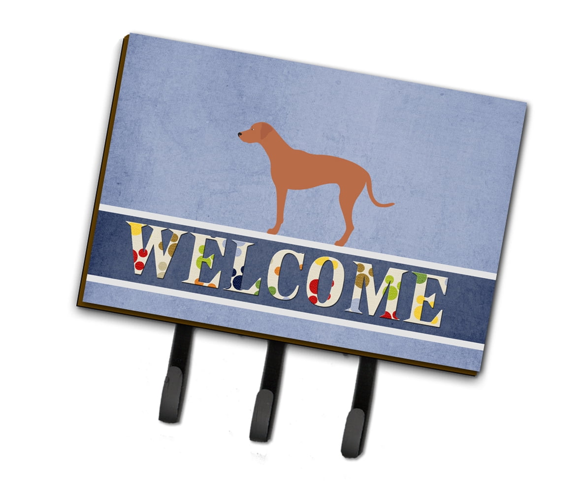 BB8277TH68 Rhodesian Ridgeback Welcome Leash or Key Holder
