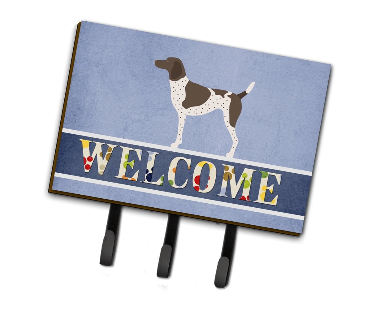 BB8283TH68 German Shorthaired Pointer Welcome Leash or Key Holder