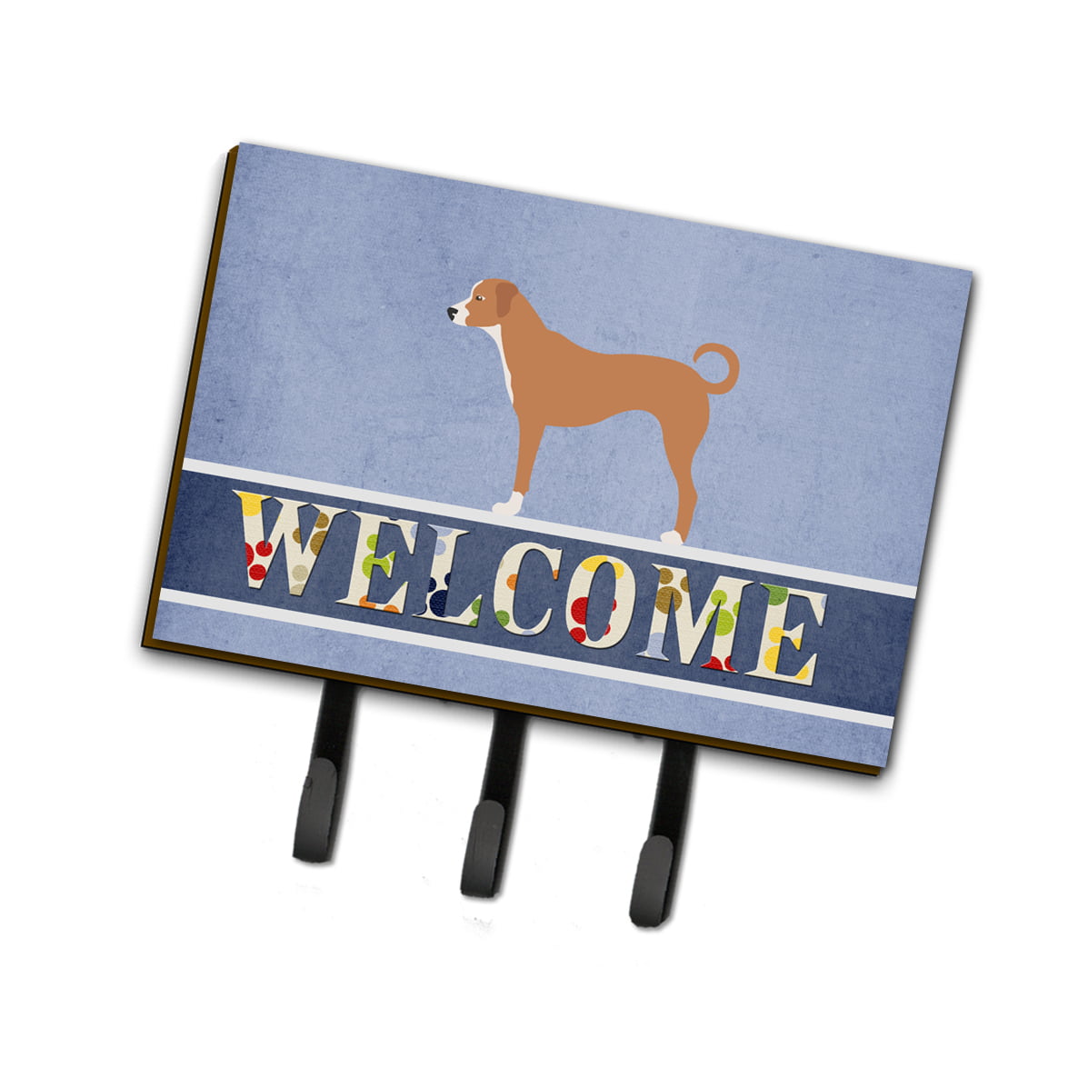BB8290TH68 Australian Pinscher Welcome Leash or Key Holder