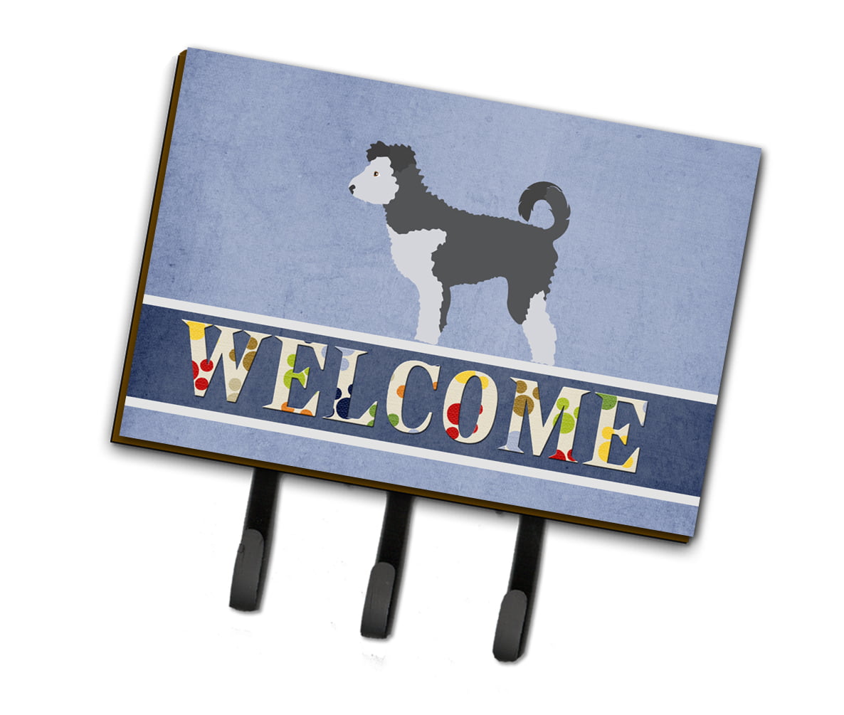 BB8297TH68 Pumi Welcome Leash or Key Holder