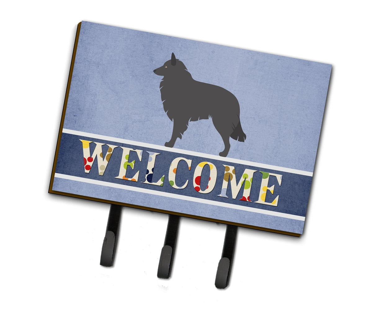 BB8301TH68 Groenendael Belgian Shepherd Leash or Key Holder