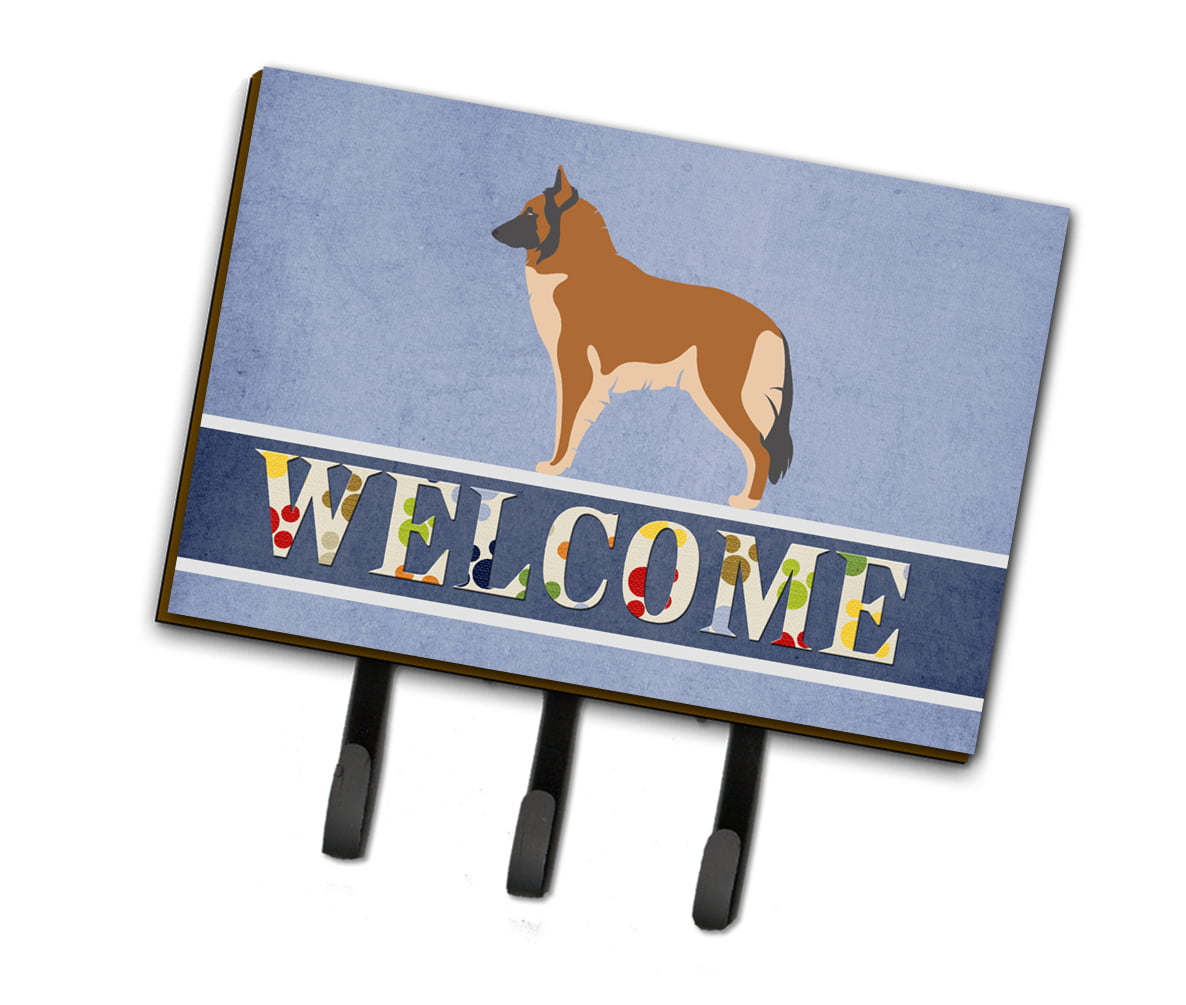 BB8303TH68 Belgian Tervuren Welcome Leash or Key Holder