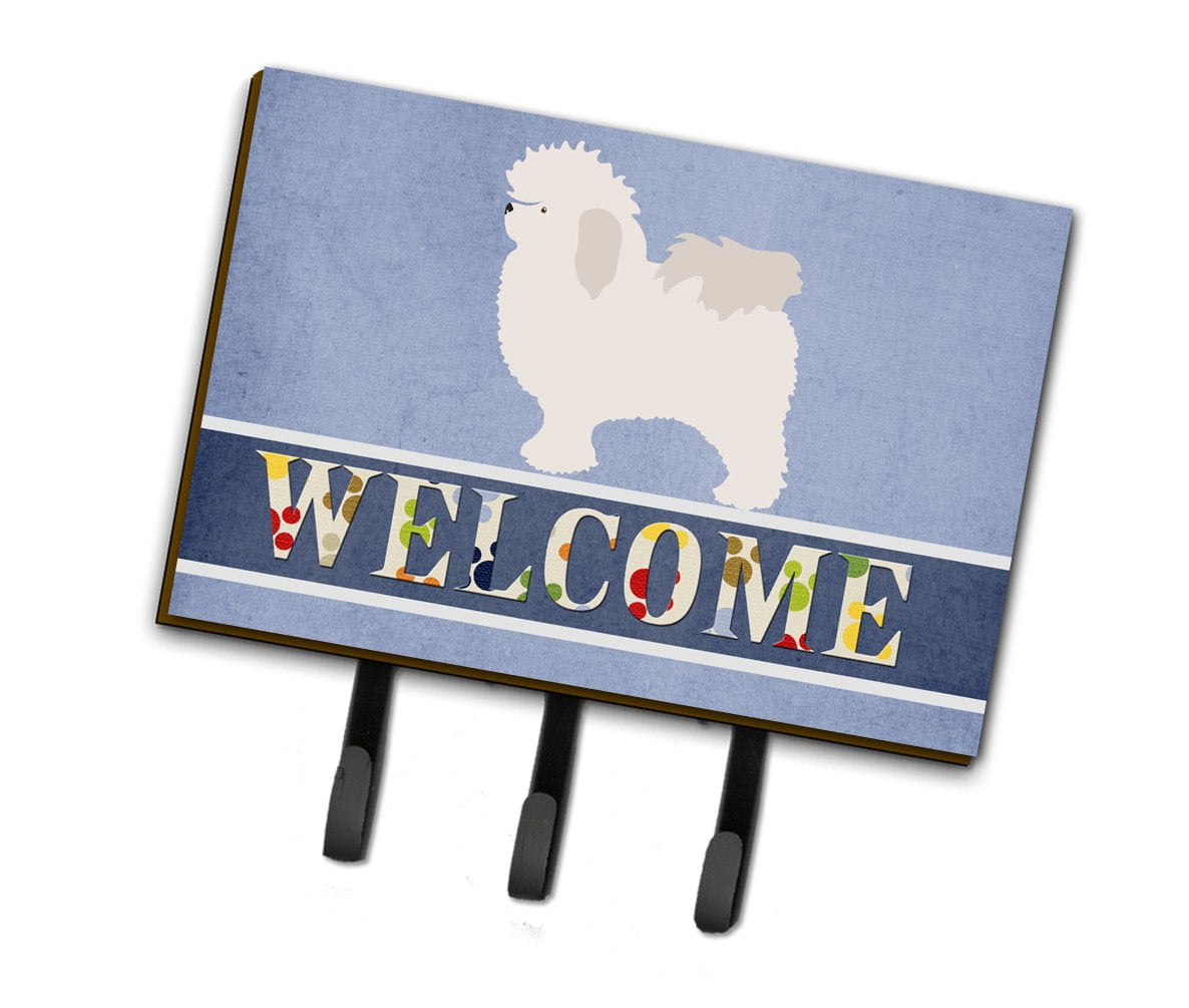 BB8309TH68 Bolognese Welcome Leash or Key Holder