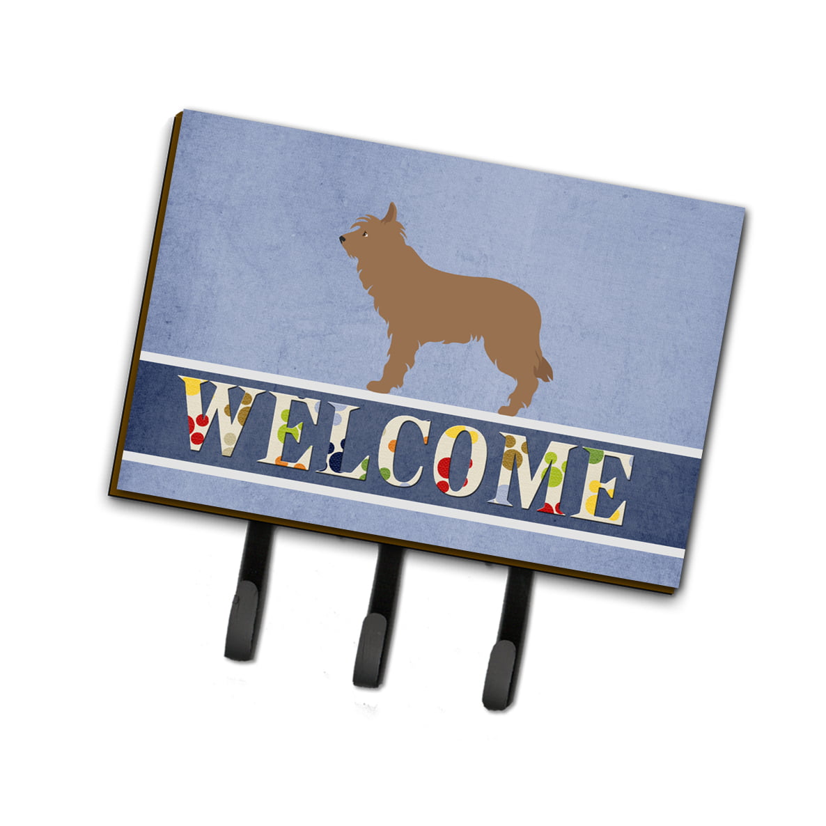Berger Picard Welcome Leash or Key Holder