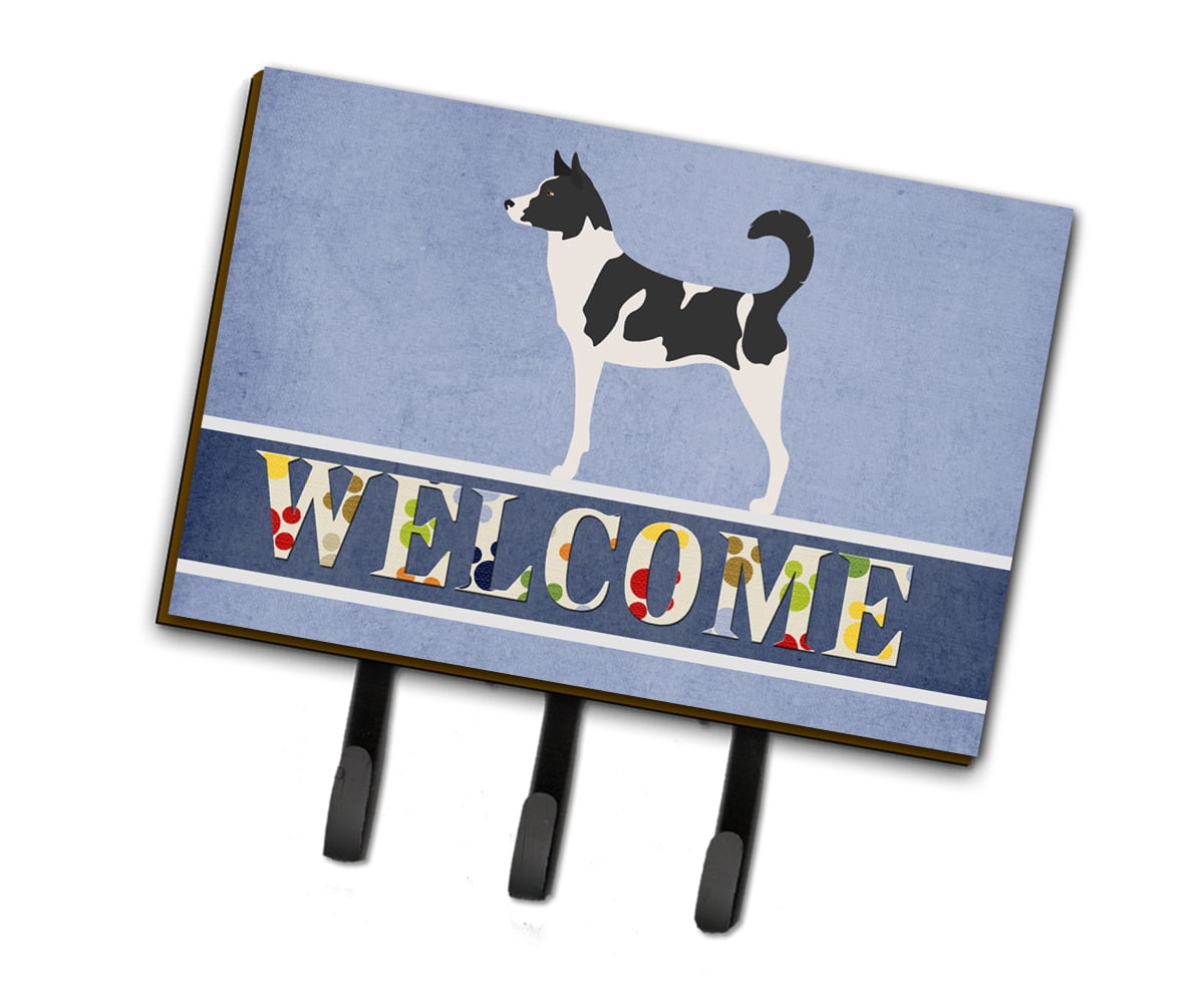 BB8329TH68 Canaan Dog Welcome Leash or Key Holder