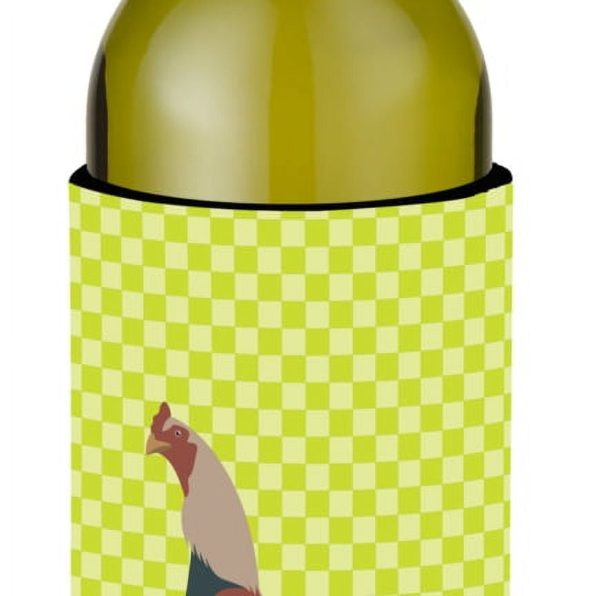 Picture of Carolines Treasures BB7664LITERK Kulang Chicken Green Wine Bottle Beverge Insulator Hugger