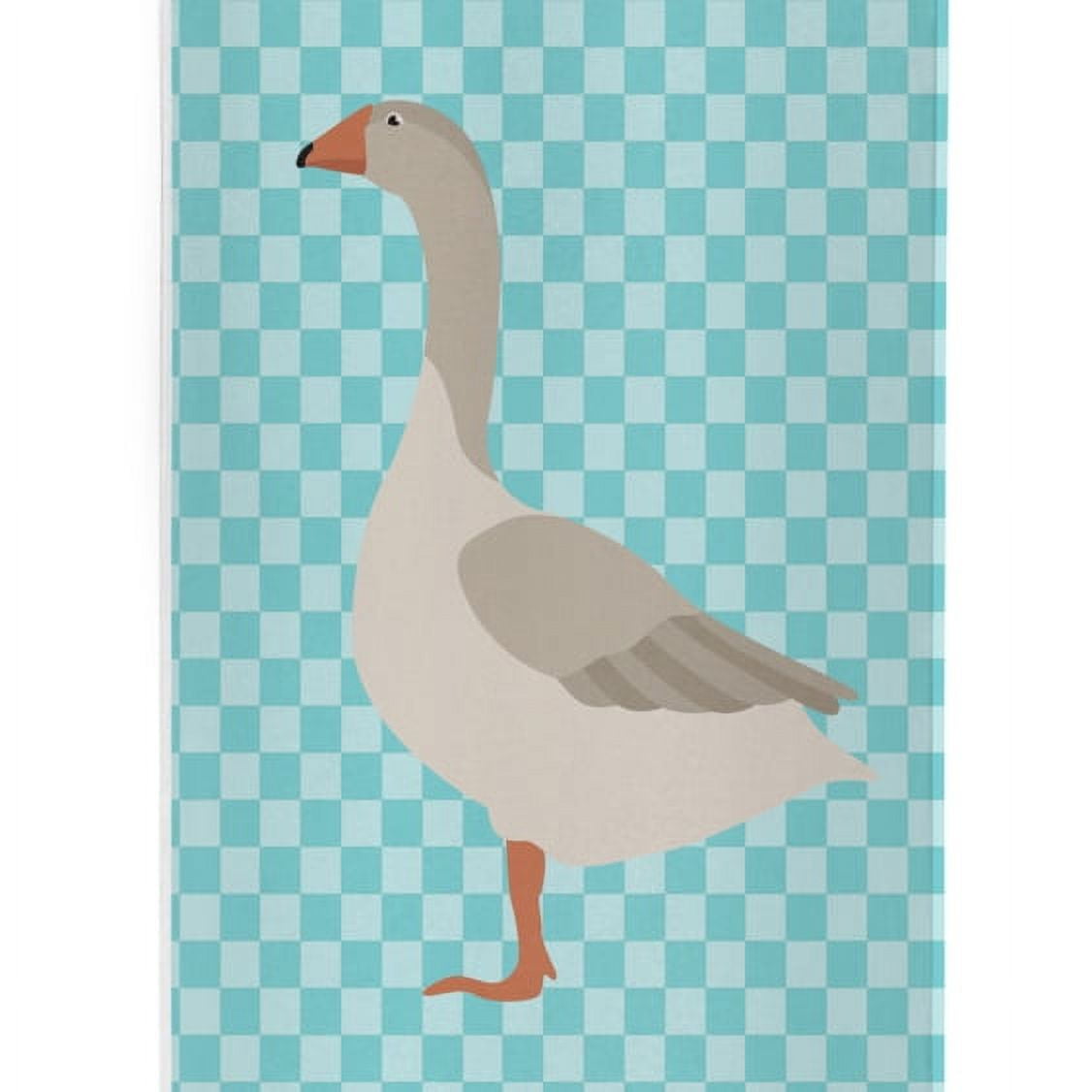 Steinbacher Goose Blue Check Michelob Ultra Hugger for Slim Cans