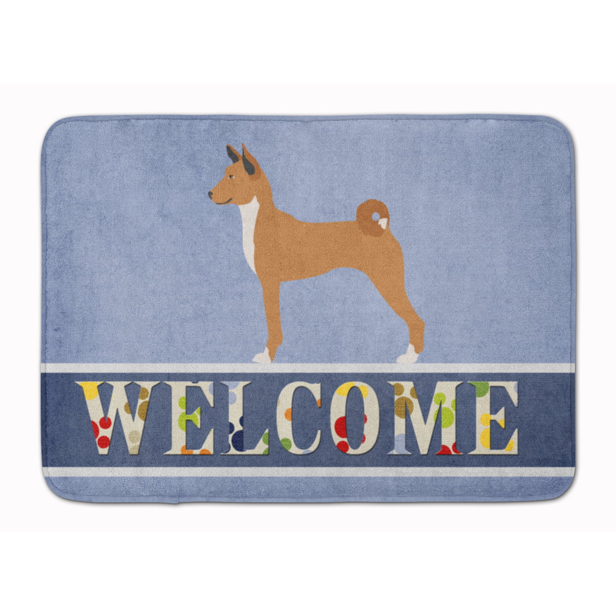 Telomian Welcome Machine Washable Memory Foam Mat