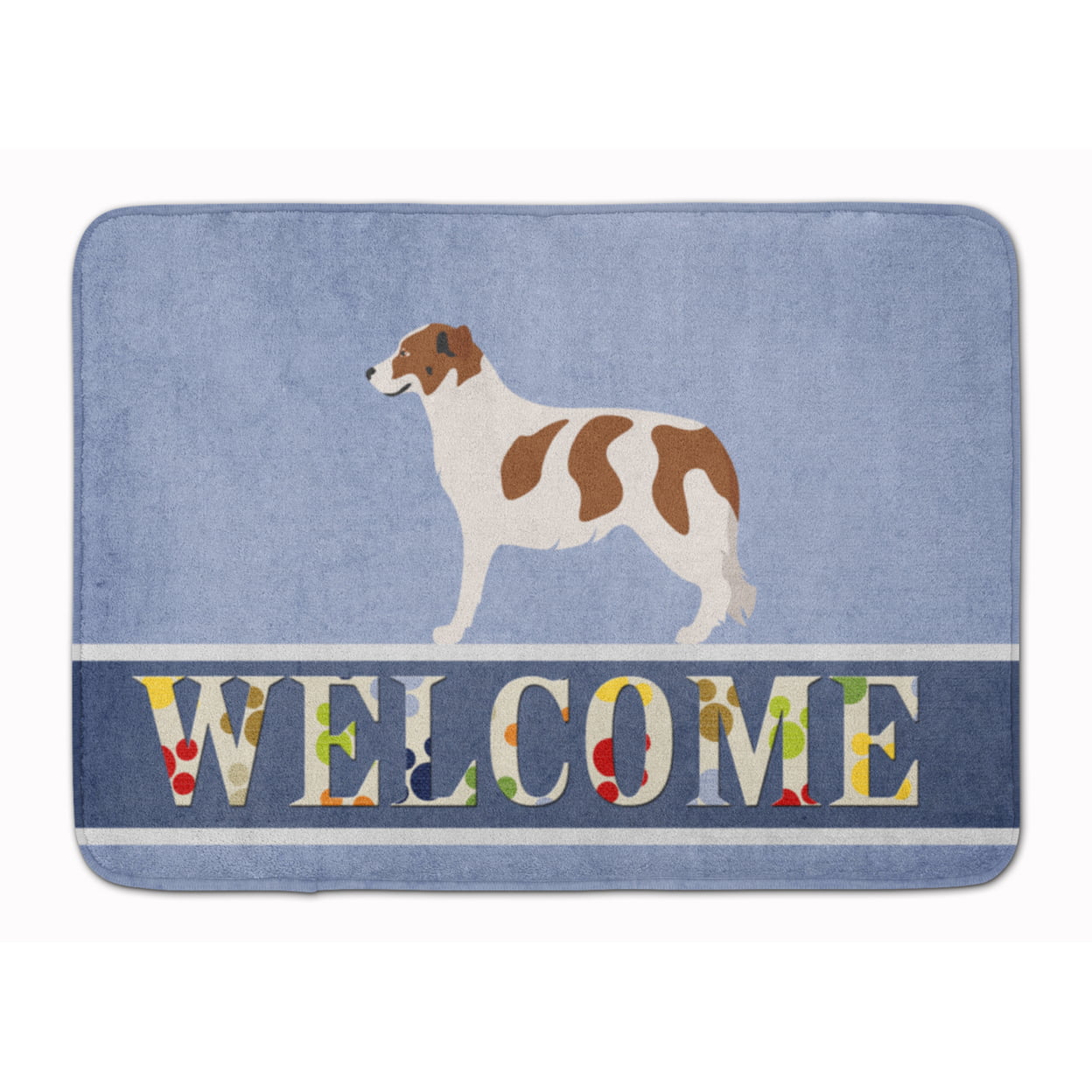 Aidi Atlas Mountain Dog Machine Washable Memory Foam Mat