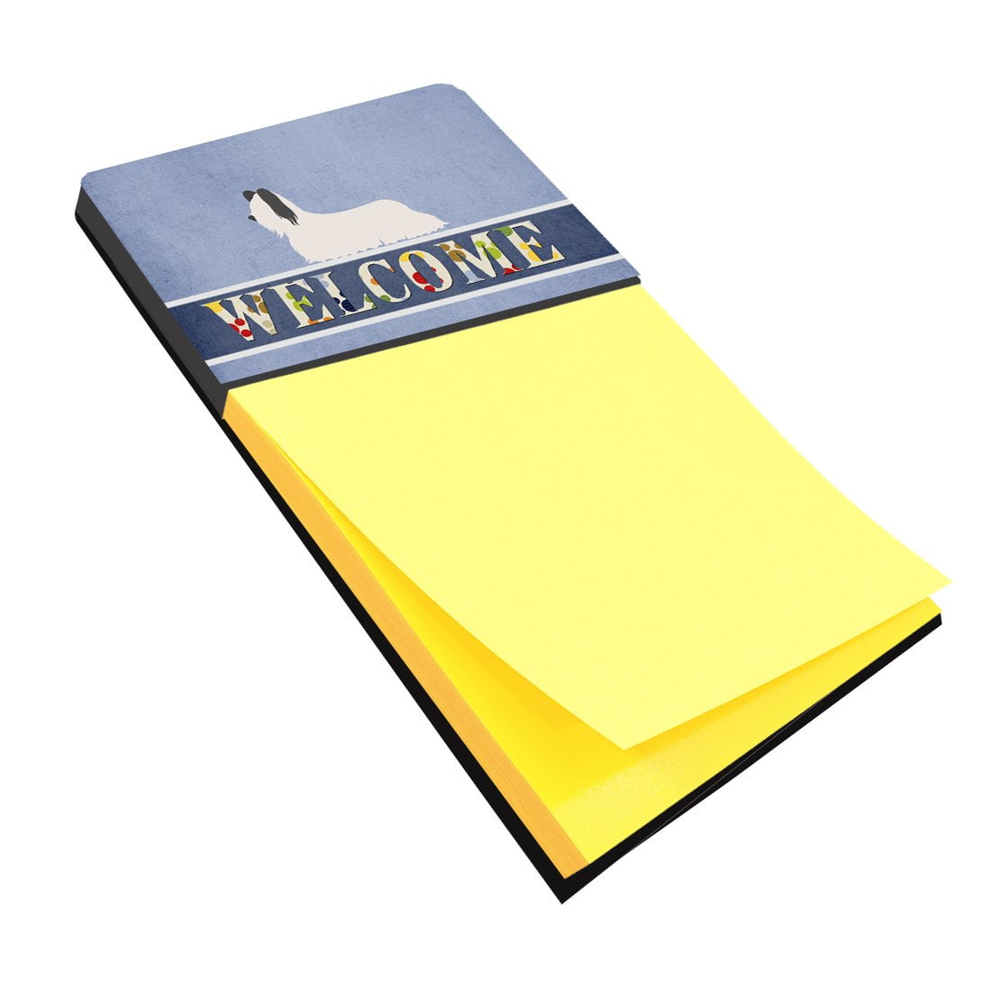 BB8278SN Skye Terrier Welcome Sticky Note Holder