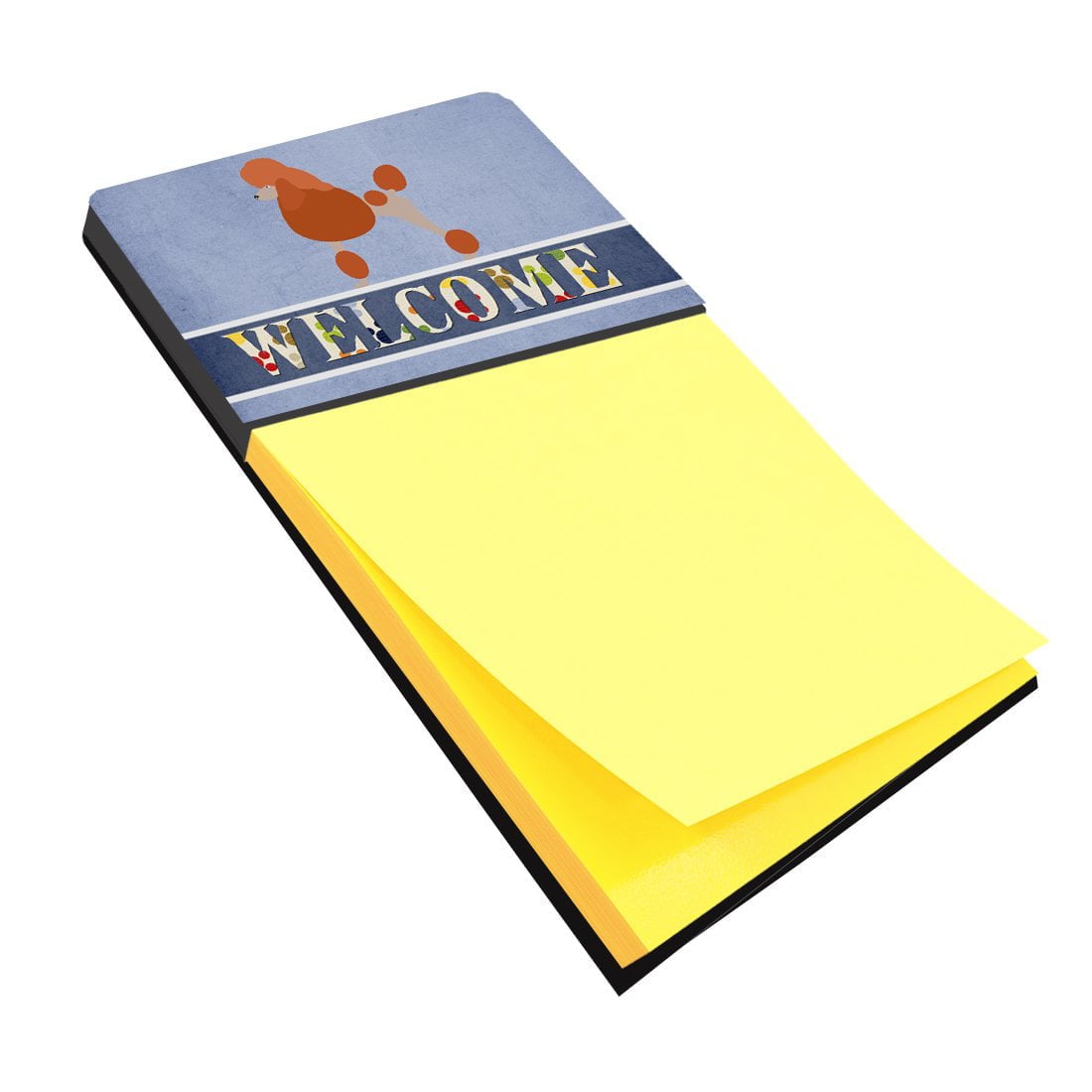 BB8311SN Royal Poodle Welcome Sticky Note Holder