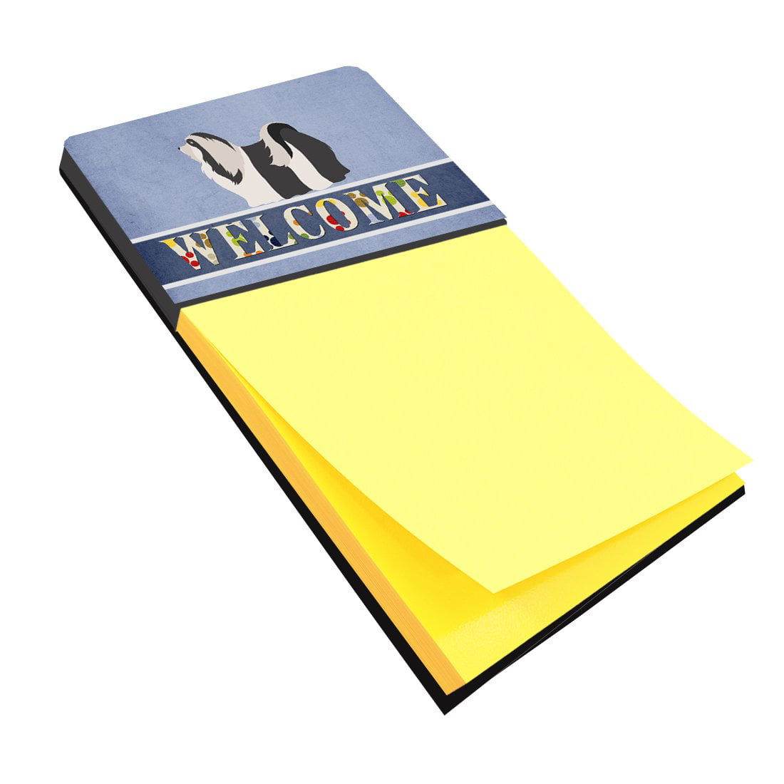 BB8314SN Havanese Welcome Sticky Note Holder