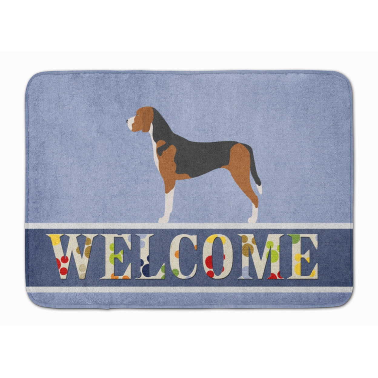 BB8281RUG Hamiltonstovare Welcome Machine Washable Memory Foam Mat